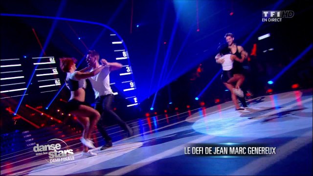 DALS S04 - Un jive avec Keen'v et Fauve Hautot sur ''Runaway baby'' (Bruno Mars)