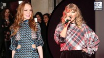 WHAT! Lindsay Lohan Begs For Taylor Swift’s Attention During Live Stream!