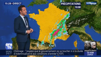 La météo pour ce samedi 15 juin 2019