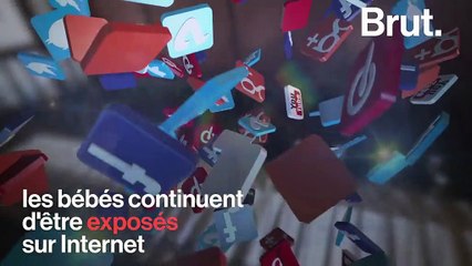 Avant même d'être nés, 30 % des bébés existent déjà sur Internet