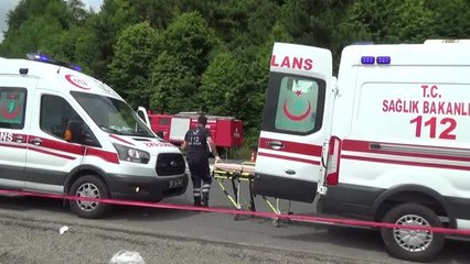 Trafik kazası: 1 ölü, 5 yaralı - ZONGULDAK