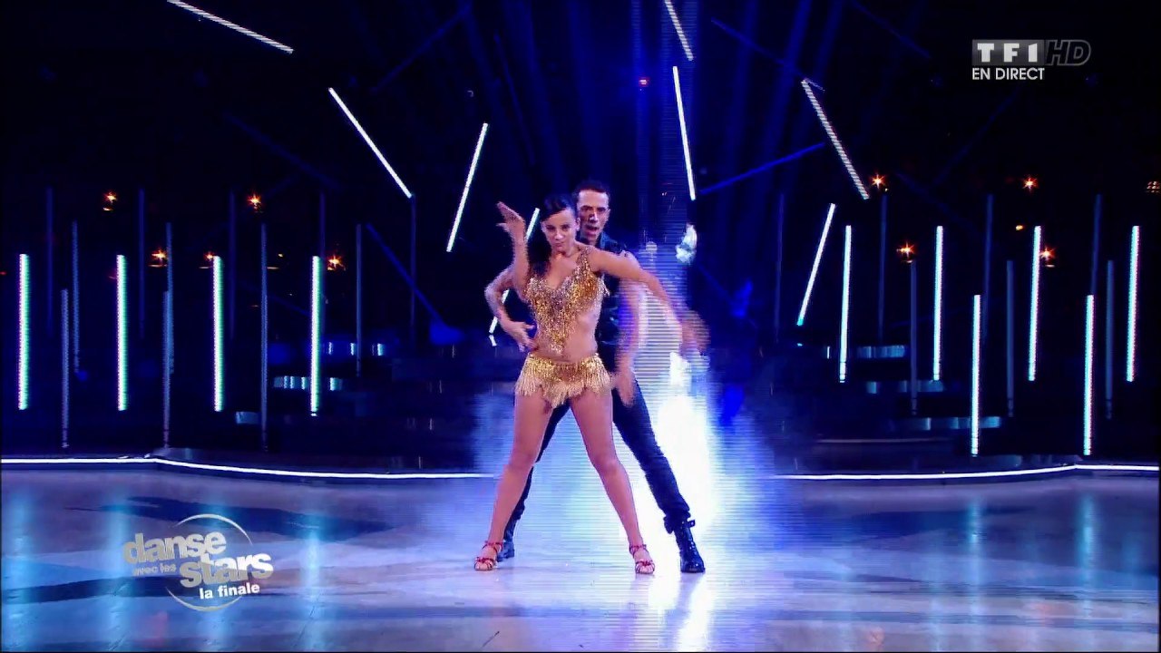 DALS S04 - Un cha-cha-cha avec Alizée et Grégoi...