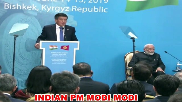PM Narendra Modi addresses India-Kyrgyzstan Business Forum
