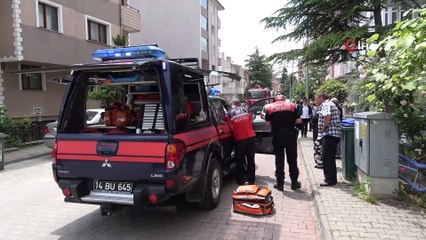 Evleri küle döndü, genç kız evi annesinin yaktığı iddiasıyla şikayetçi oldu