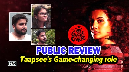 “GAME OVER” REVIEW | Taapsee Pannu Game changing role