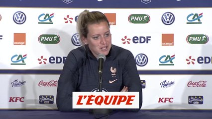 Durand «Ça ne sert à rien de mettre 13 buts» - Foot - Bleues