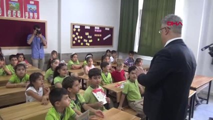 Adıyaman'da, 153 bin 352 öğrenci karne aldı