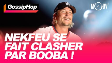 Nekfeu se fait clasher par Booba !