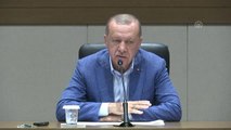Cumhurbaşkanı Erdoğan: (İdlib) Rejim, eğer burada gözlem kulelerine saldırılar vesaire, bunları...