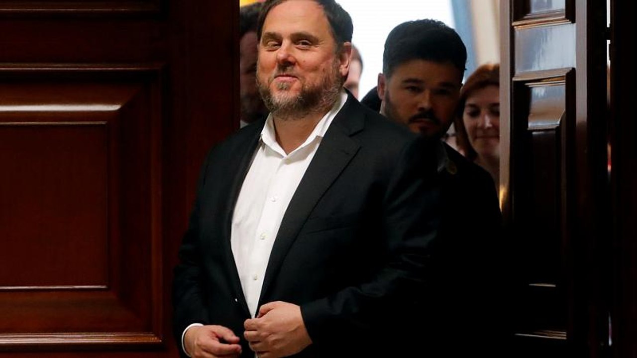 Junqueras bloqueado pelo Supremo Tribunal