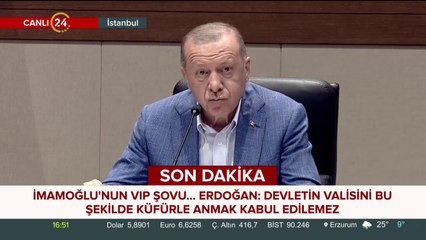 İmamoğlu'nun Ordu Valisi'ne sözleri