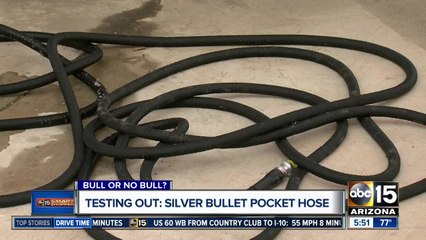 Bull or No Bull: Silver Bullet Pocket Hose