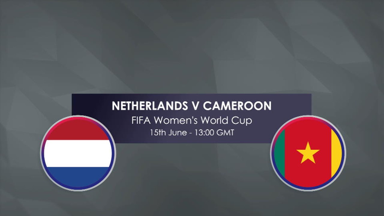 Netherlands v Cameroon H2H