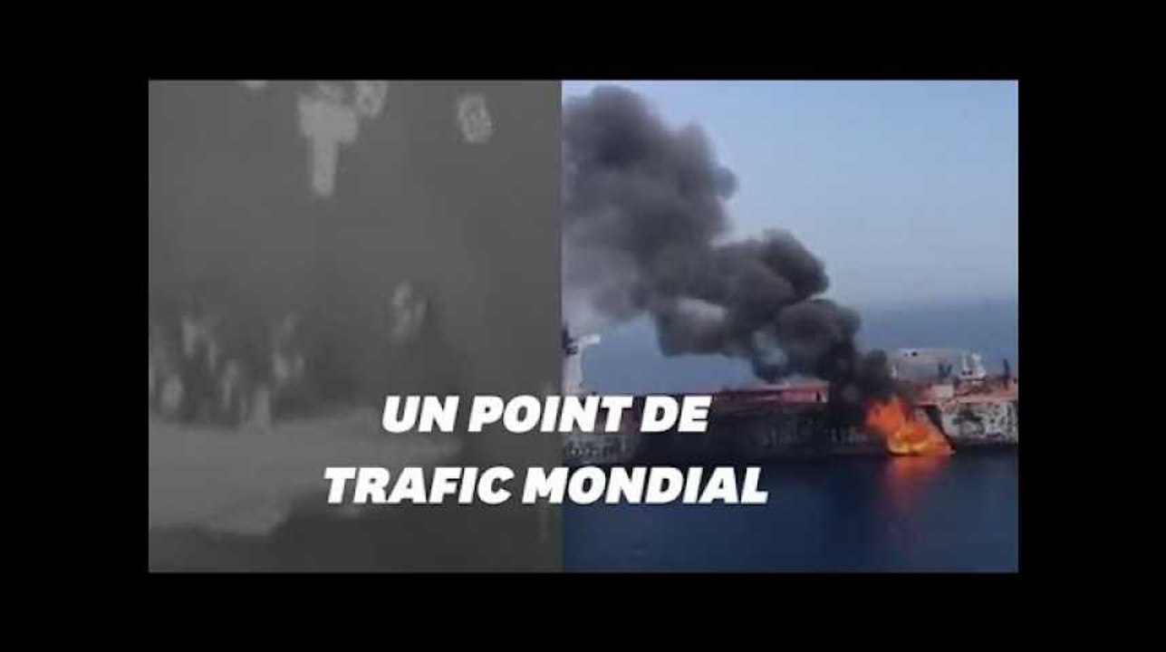 Le détroit d'Ormuz, passage stratégique au cœur des tensions entre États-Unis et Iran