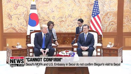 Washington's nuclear envoy Stephen Biegun to be in Seoul on June 24: Source