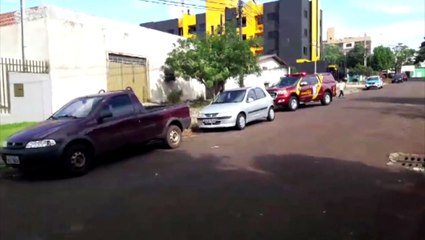 Duas pessoas se ferem em explosão na Travessa Domingos Coutinho, no São Cristóvão