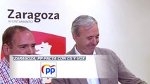 El PP logra la Alcaldía de Zaragoza con el apoyo de Ciudadanos y Vox