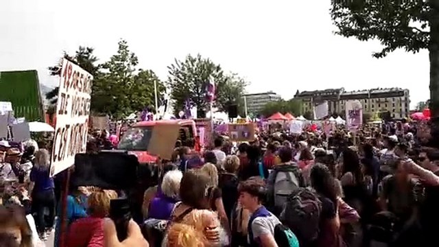 Grande grève des femmes à Genève ce vendredi 14 juin