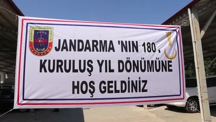 Jandarma teşkilatının 180. kuruluş yıl dönümü