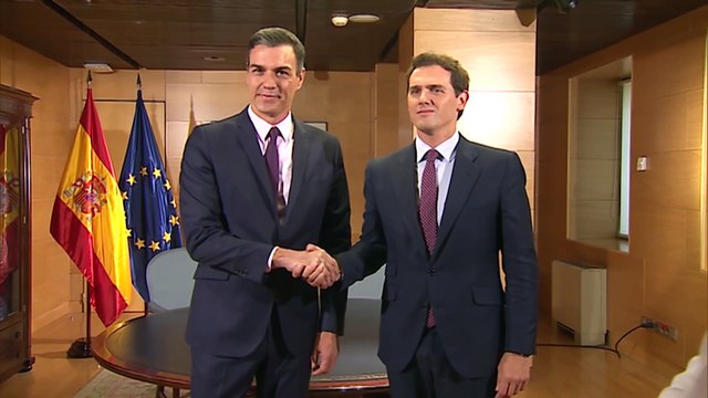 Gobierno pide a Cs no obstaculizar la investidura y acepta abstención ERC