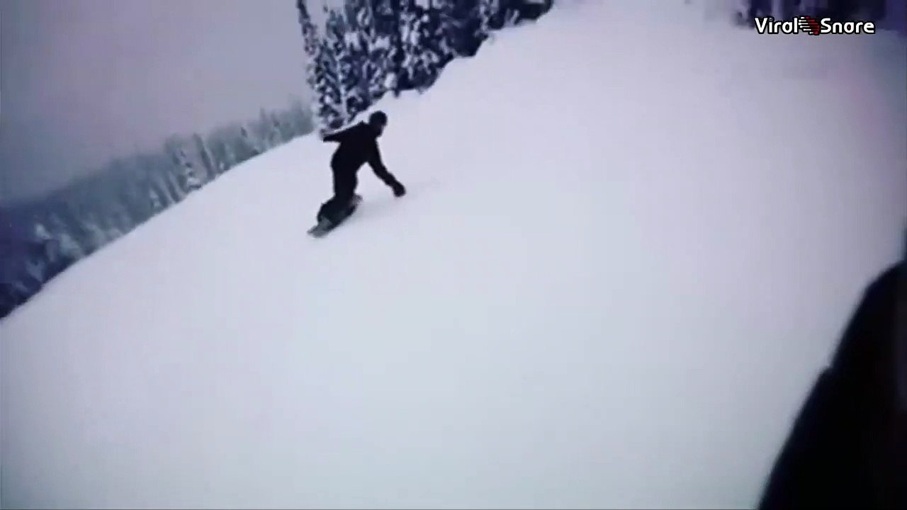Painful Ski Fail