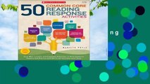 Popular to Favorit  50 Common Core Reading Response Activities: Easy Mini-Lessons and Engaging