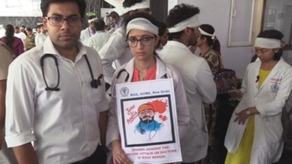 Huelga de médicos afecta a varias ciudades de la India