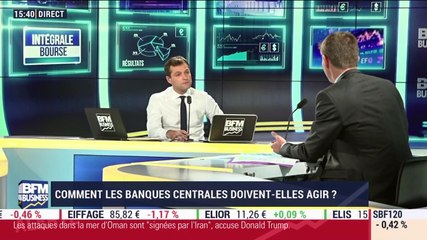 Les tendances sur les marchés: Comment les banques centrales doivent-elles agir ? - 14/06