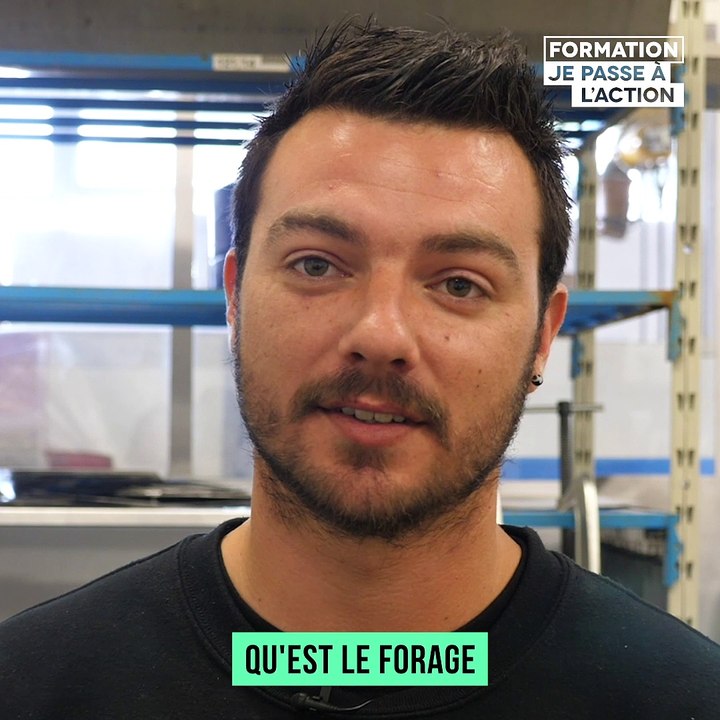 Mon histoire de formation | Maxime, de foreur à mécanicien-ajusteur dans l'aéronautique