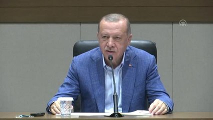 Cumhurbaşkanı Erdoğan: Münbiç'le alakalı stratejik ortağımız ABD sözünde durmadı ve orada...