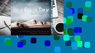 Full version  If I Stay (If I Stay, #1) Complete