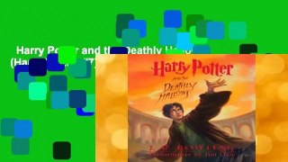 Harry Potter and the Deathly Hallows (Harry Potter, #7)  For Kindle