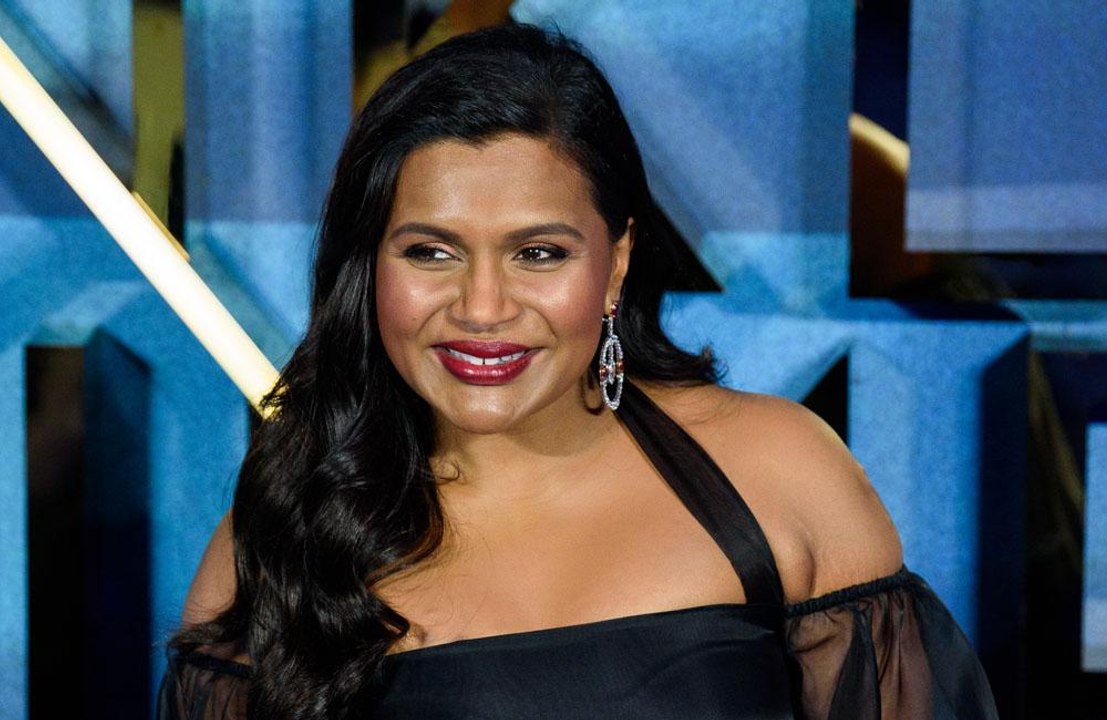 Mindy Kaling's daughter hides medication
