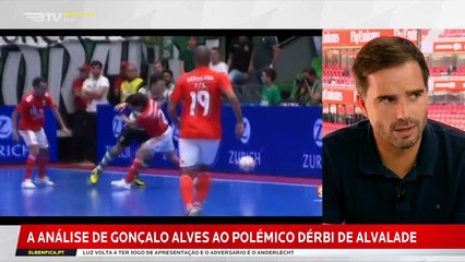 Gonçalo Alves: "Não brinquem com o Benfica"