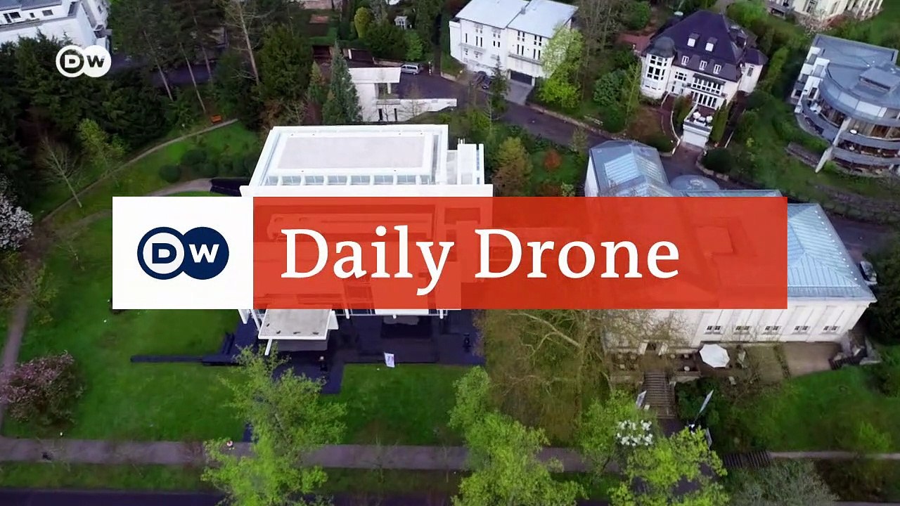 #DailyDrone:  Museum Frieder Burda, Baden-Baden | DW Deutsch