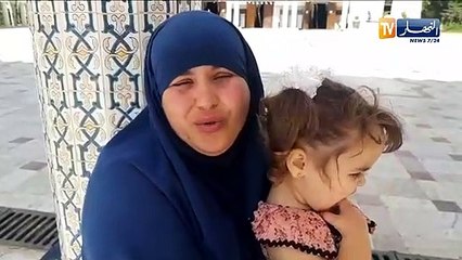صرخة مطلّقة رفقة ابنائها في فناء مسجد السعودية وسط مدينة الشلف منذ 3 سنوات