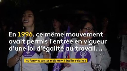 "Je suis crevée de faire des efforts" : en Suisse, les femmes réclament l'égalité salariale