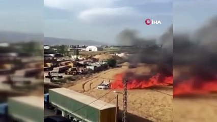 Terör örgütü Suriye'deki çiftçileri hedef aldı