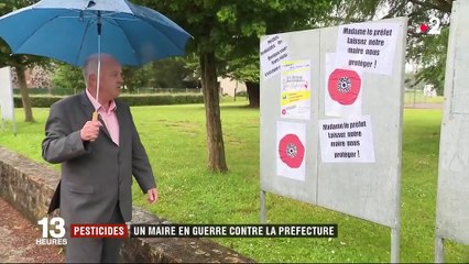 Environnement : un maire breton en guerre contre les pesticides