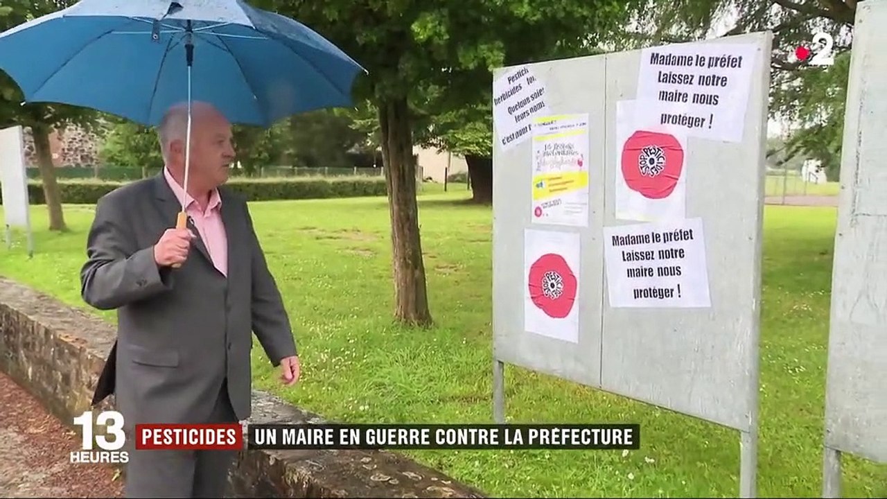 Environnement : un maire breton en guerre contre les pesticides