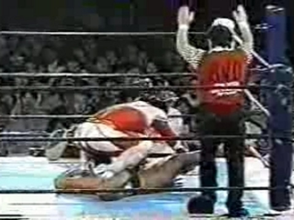 Shinjiro Ohtani vs Jushin 'Thunder' Liger