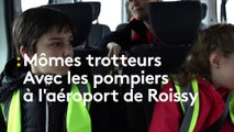 A la rencontre des pompiers de l'aéroport Charles-de-Gaulle avec les 