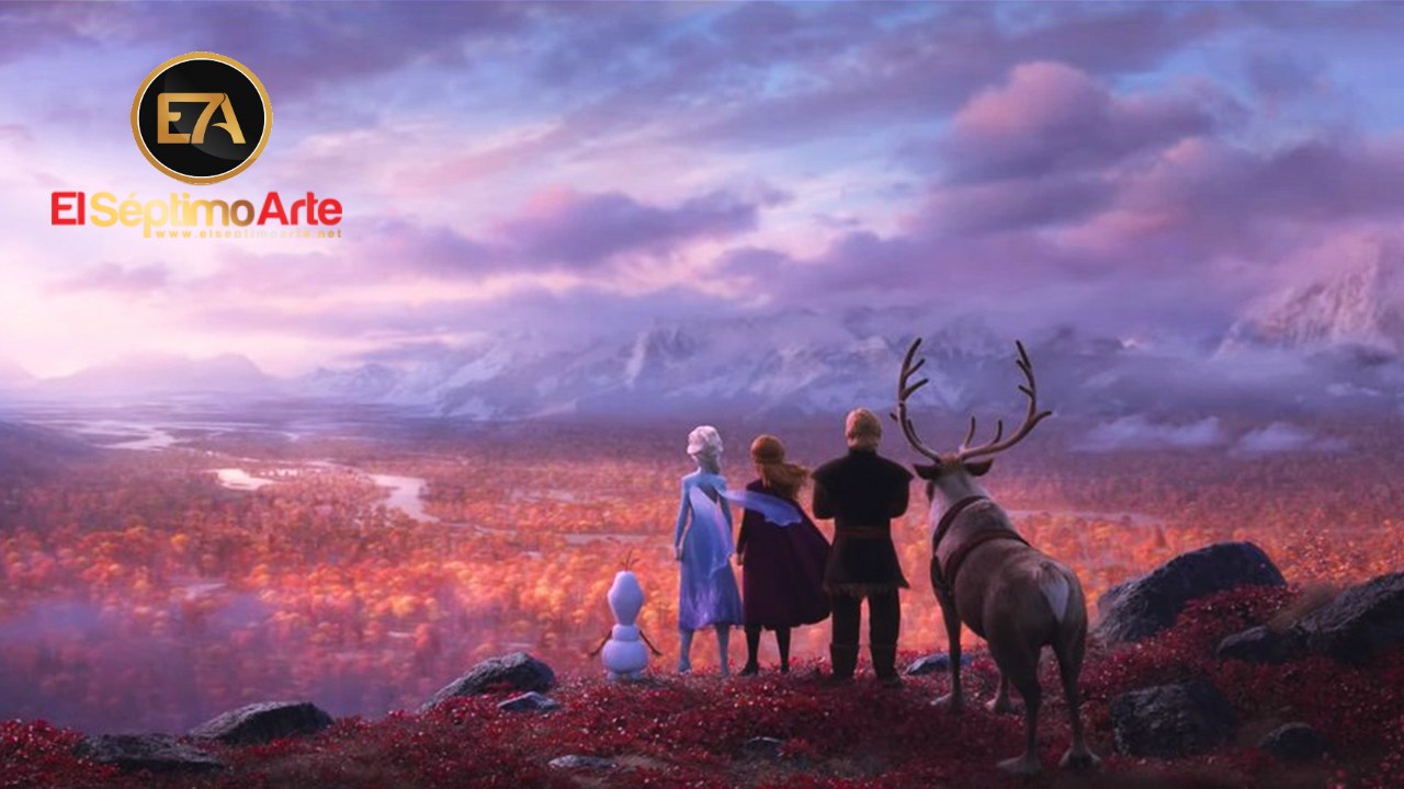 Frozen 2 - Tráiler V.O. (HD)
