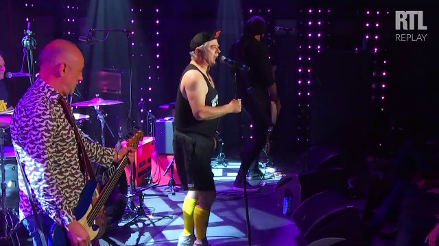 Elmer Food Beat - Le Plastique c'est Fantastique (Live) - Le Grand Studio RTL