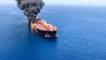 US releases video it claims show Iran removing mine from tanker