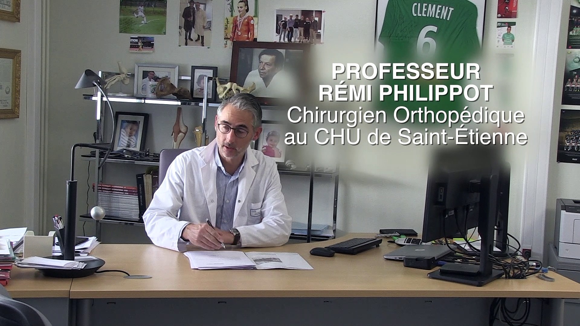 Le chirurgien stéphanois de Froome nous donne des nouvelles - Vidéo  Dailymotion
