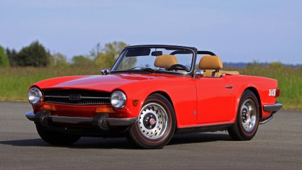 The Triumph TR Story