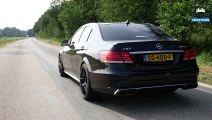 604HP Mercedes Benz E Class E500 4.7 V8 BiTurbo EPC Tuning LOUD! Exhaust SOUND by AutoTopNL