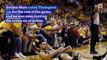 Warriors Confirm Klay Thompson Tore ACL in His Left Knee