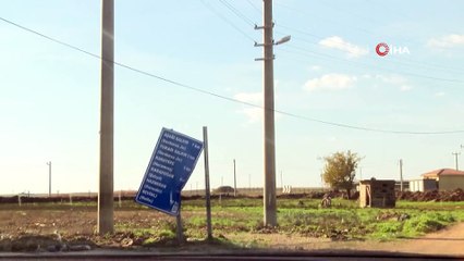 Terör örgütü Suriye'deki çiftçileri hedef aldı